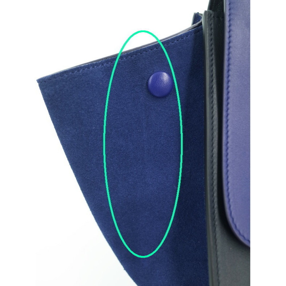 Celine Trapeze Tricolor Handbag Shoulder Bag - Picture 4 of 9